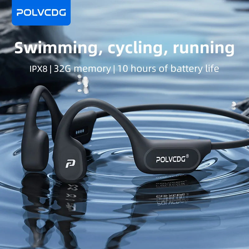 IPX8 Bone Conduction Sport Earphones 32G