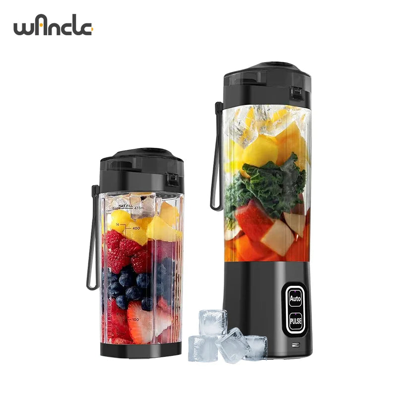 Portable USB Rechargeable Blender 700ML