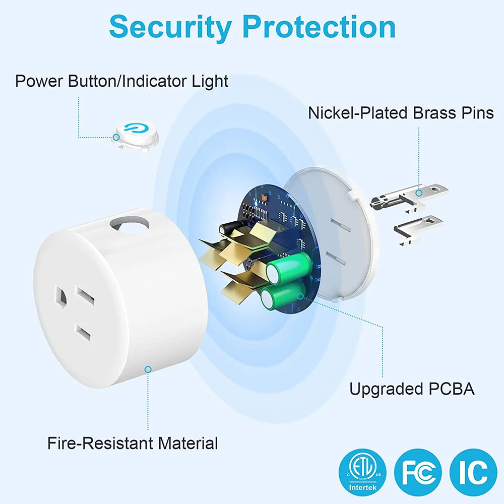 Tuya 16A Smart Plug WiFi