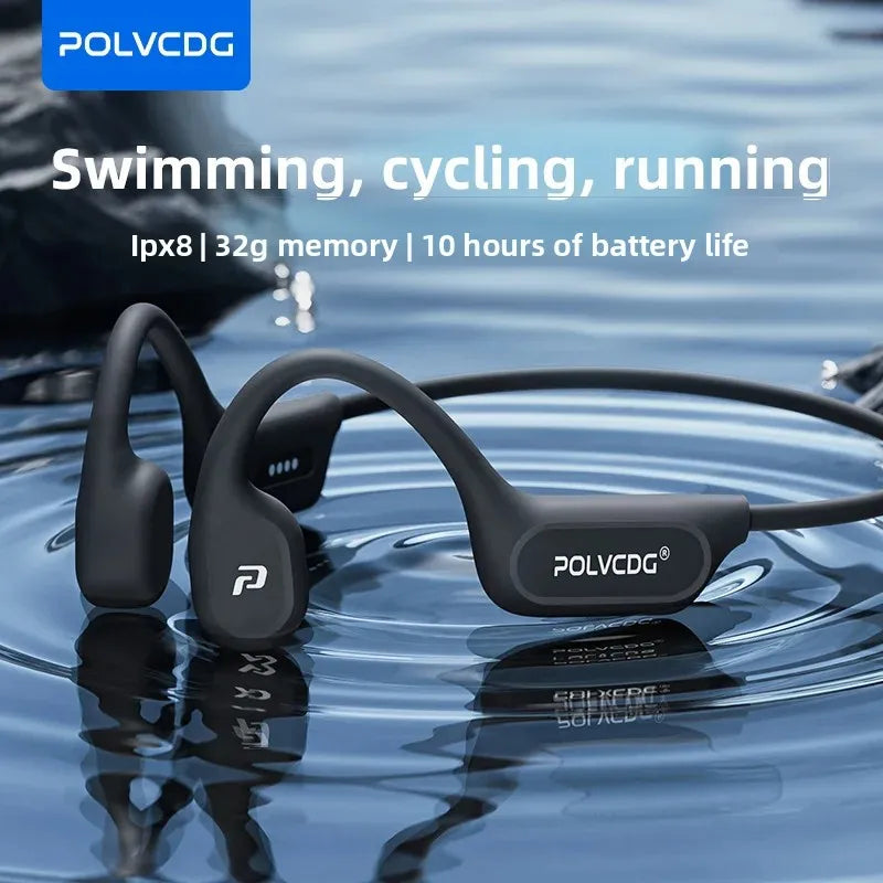 IPX8 Bone Conduction Sport Earphones 32G