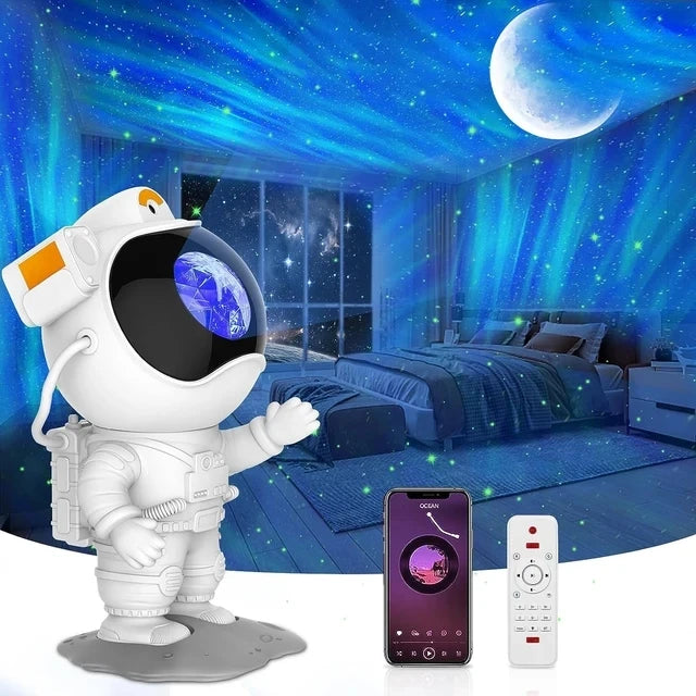 Aurora Galaxy Star Projector