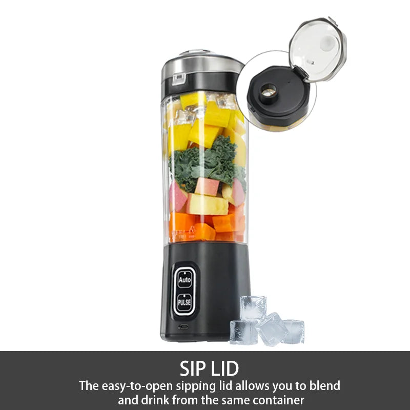 Portable USB Rechargeable Blender 700ML