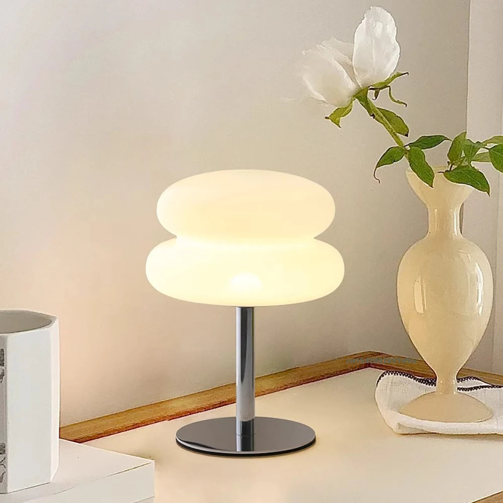 LED Mushroom USB Desk Lamp