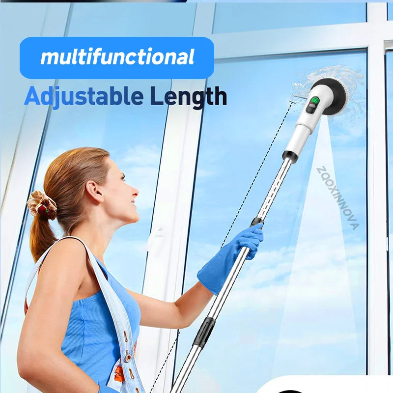 Cordless Electric Spin Scrubber Brush