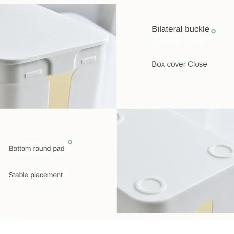 Desktop Cable Storage & Organizer Box