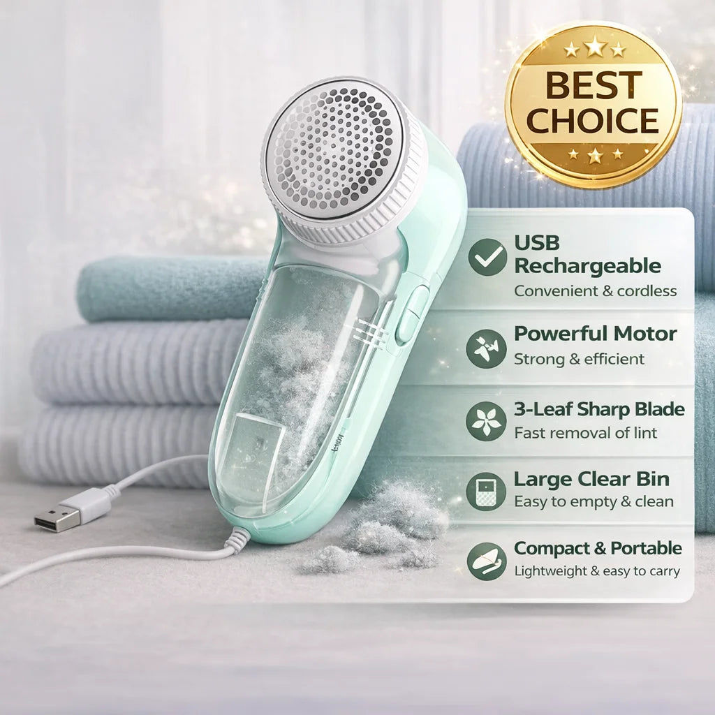 Electric Fabric Shaver & Lint Remover