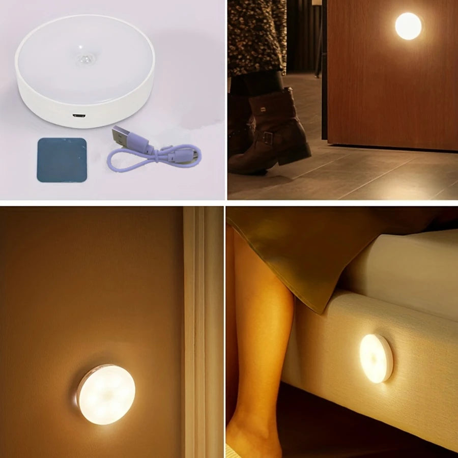 Motion Sensor Magnetic LED Night Light