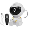 Astronaut Nebula Night Projector