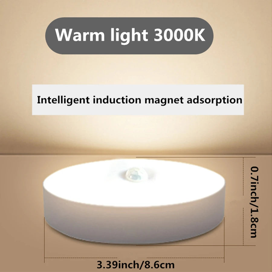 Motion Sensor Magnetic LED Night Light