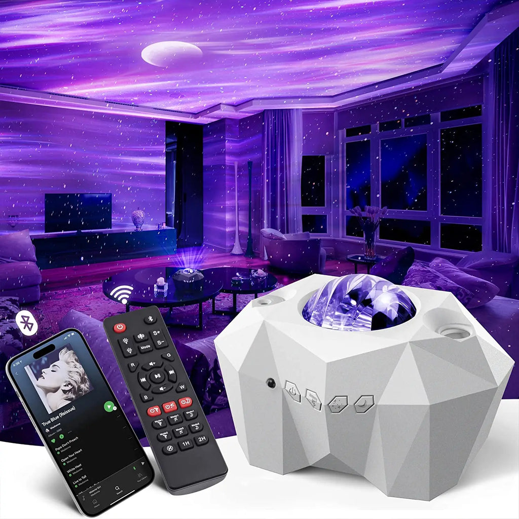 Aurora Galaxy Star Projector