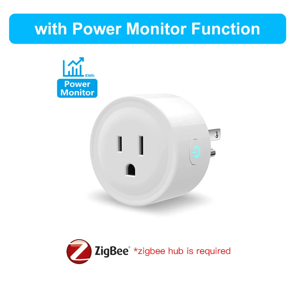 Tuya 16A Smart Plug WiFi