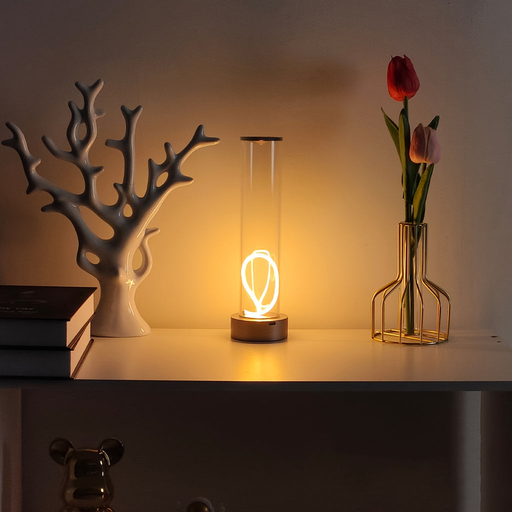 Cordless Touch Bedside Lamp