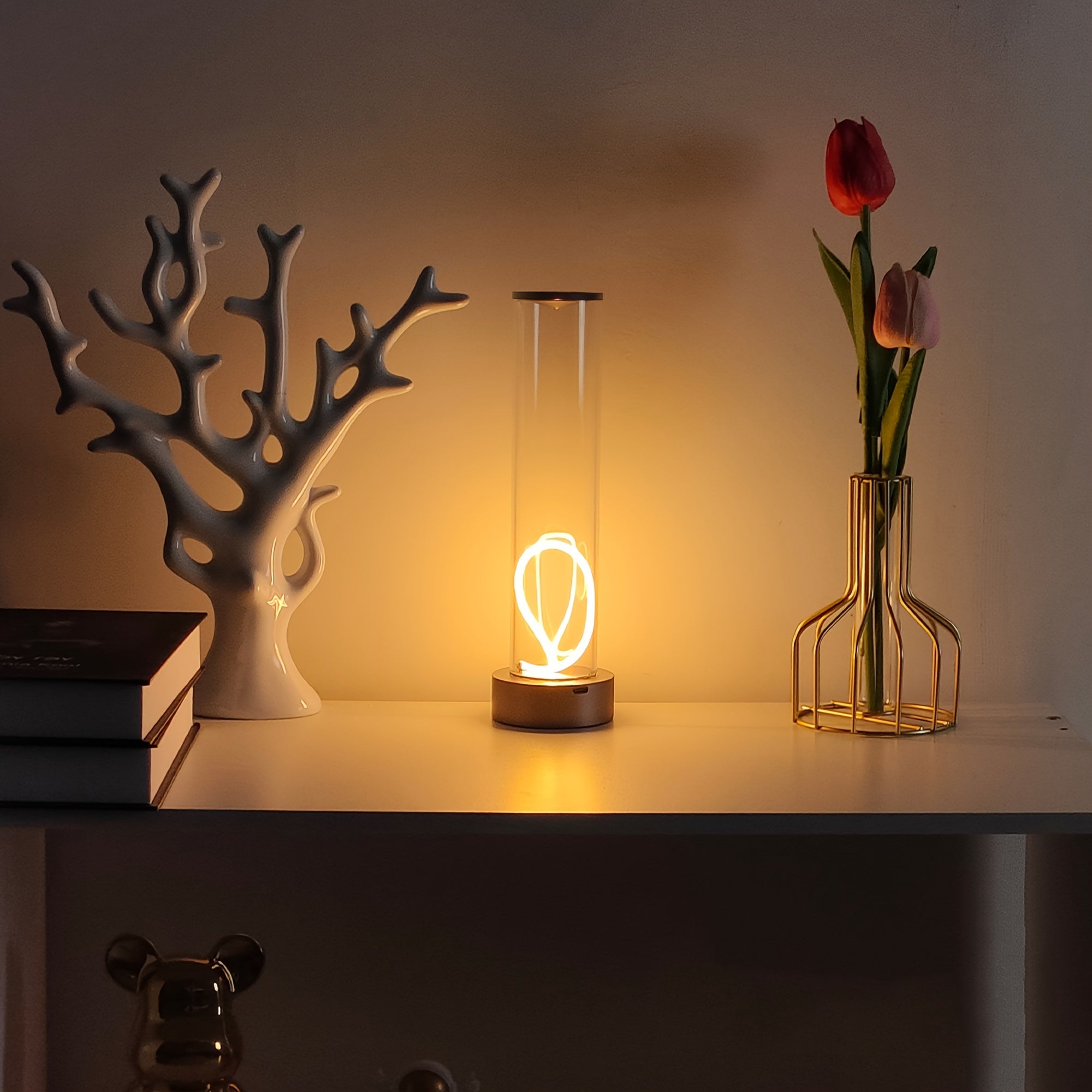 Cordless Touch Bedside Lamp