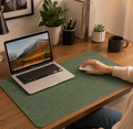 Waterproof PU Leather Desk Pad Mouse Mat
