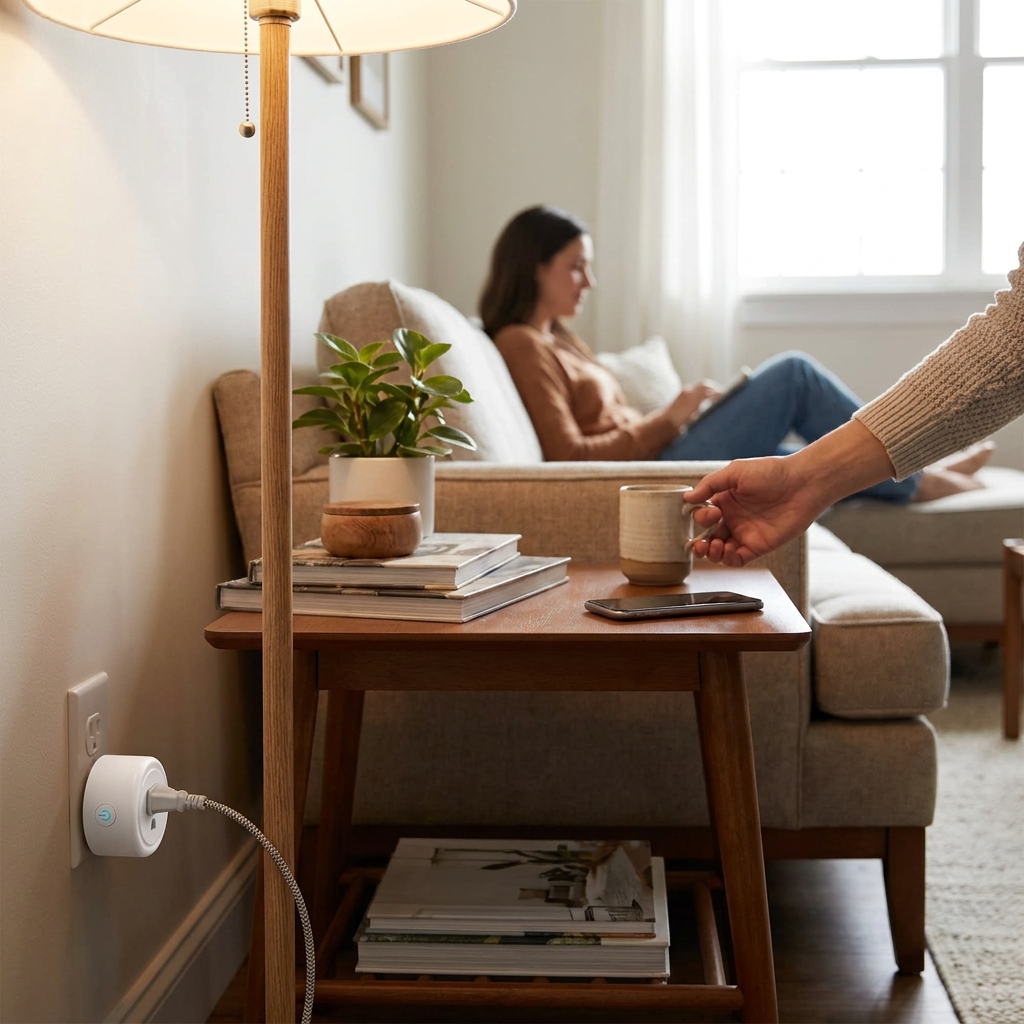 Tuya 16A Smart Plug WiFi Zigbee lifestyle