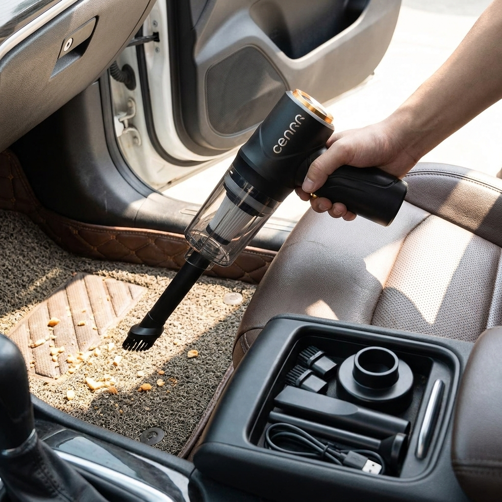 Cordless Car Vacuum Cleaner 895000PA lifestyle